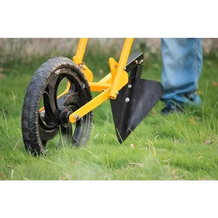 Spaark 8 inch Hand Pushed Manual Weeder Kolpe