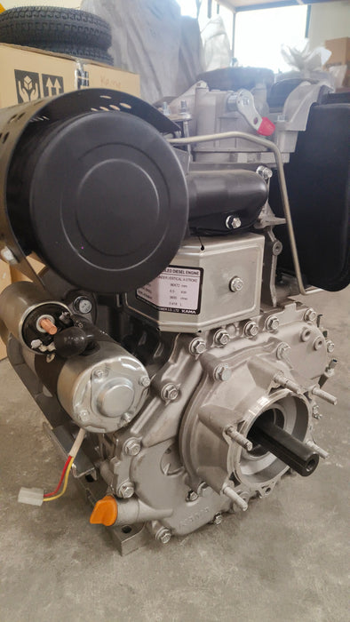 186F डिझेल इंजिन-10HP