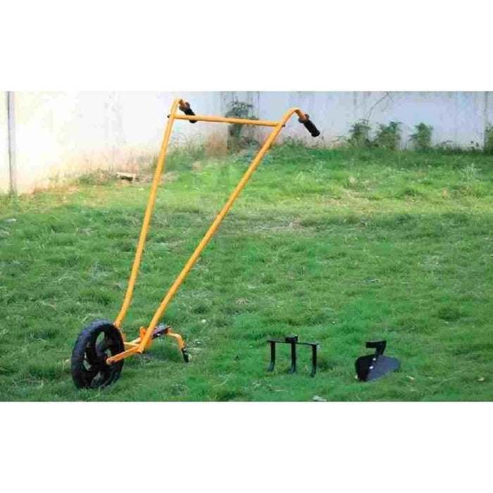 Spaark 8 inch Hand Pushed Manual Weeder Kolpe
