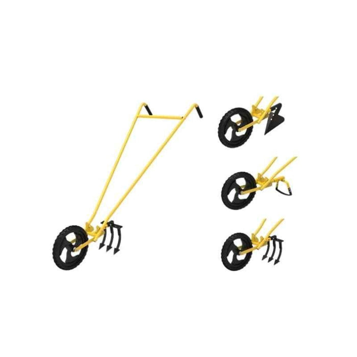 Spaark 8 inch Hand Pushed Manual Weeder Kolpe