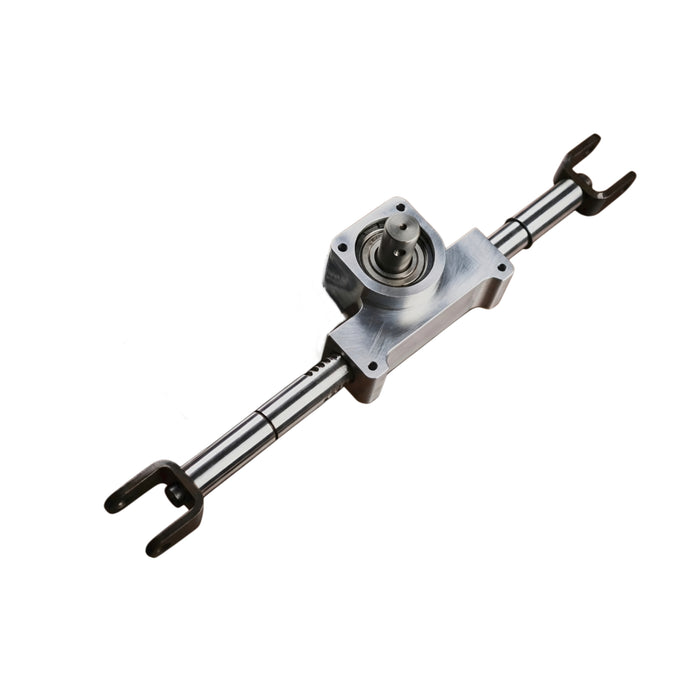 Steering rack for BAJA/FSAE