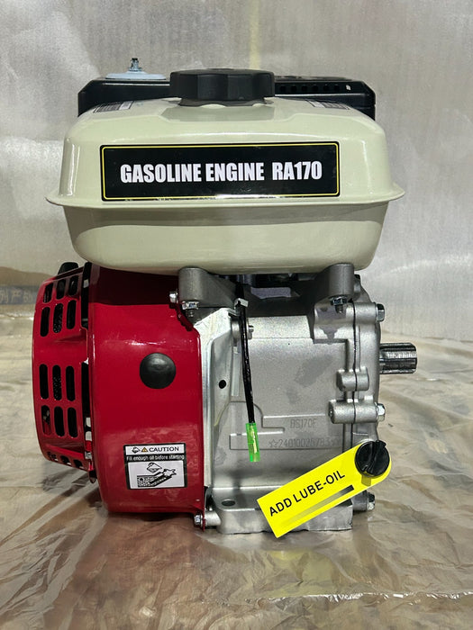 170F 7HP Petrol Engine for Power Weeders