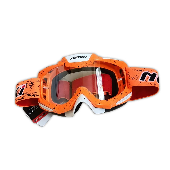 Tear off goggles for off-road racing