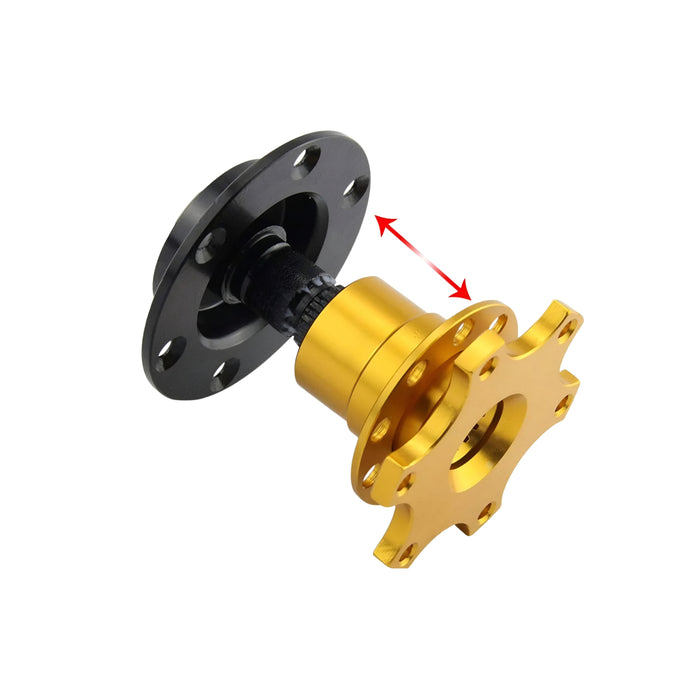 Quick release for BAJA FSAE ATV