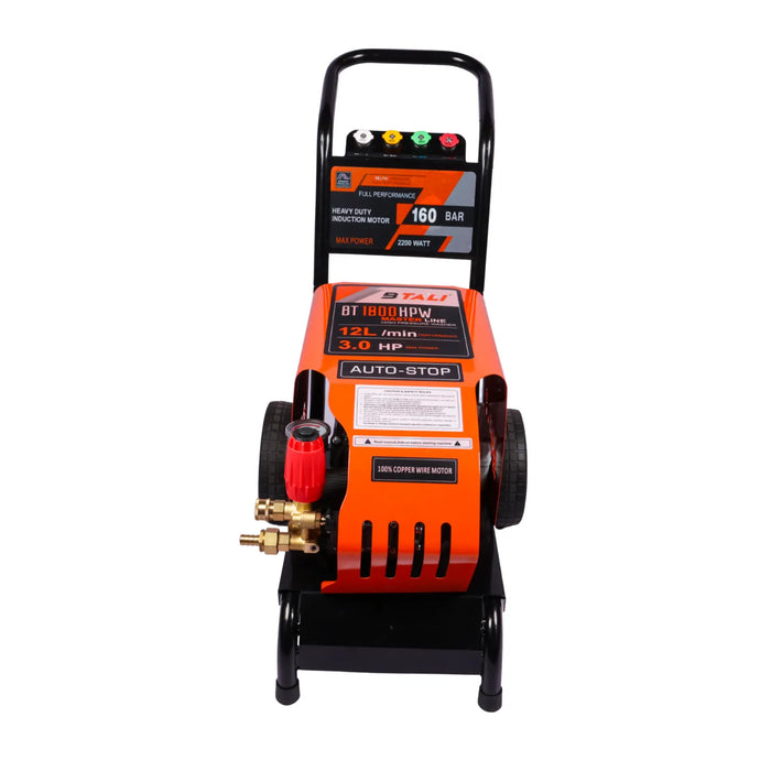 BTALI HIGH PRESSURE WASHER 1800 HPW 3 HP