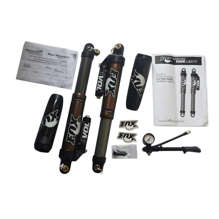 Fox Float 3 Evol R Suspension