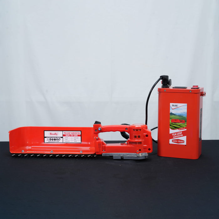 Cordless Tea Harvester | 24V Cordless Grass, Hedge Cutter 10 AH, With 30 cm Blade