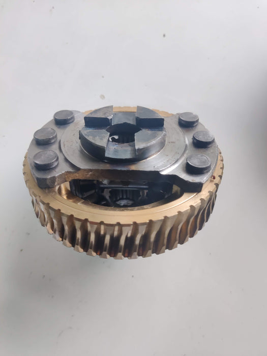 Differential gear for BCS power weeders