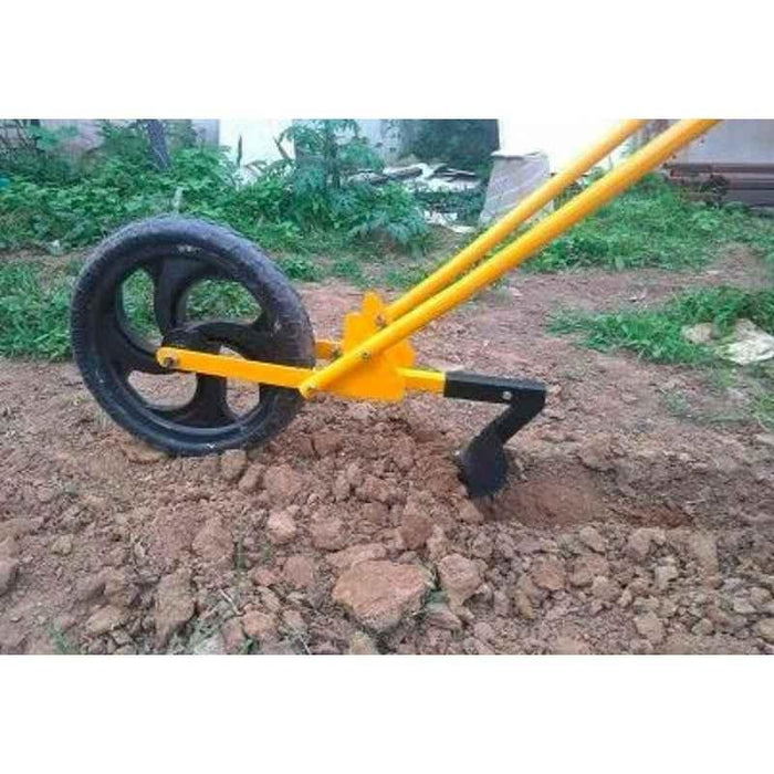 Spaark 8 inch Hand Pushed Manual Weeder Kolpe