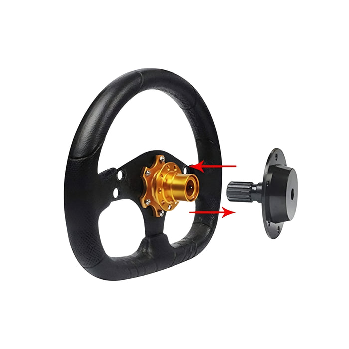 Quick release for BAJA FSAE ATV