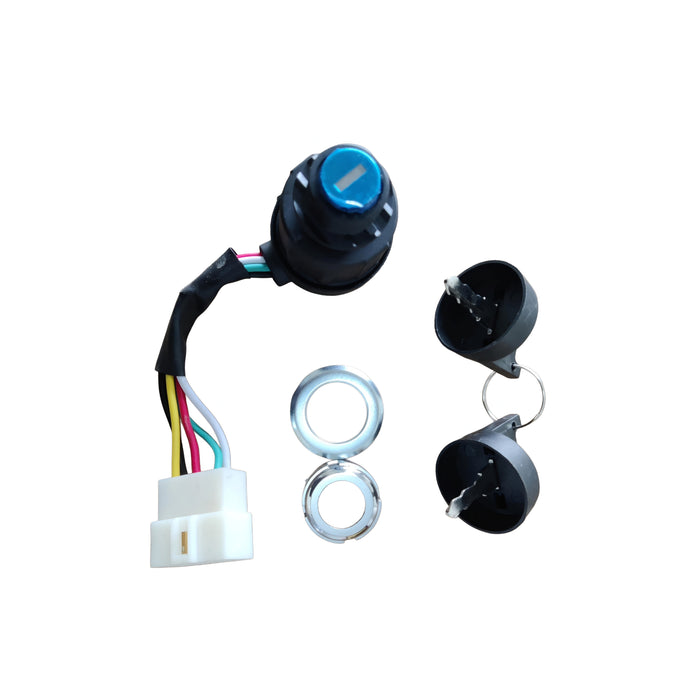 Starter switch for power weeder and tiller