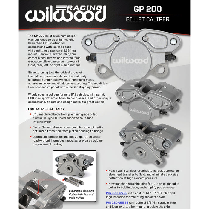 Wilwood GP200 Caliper