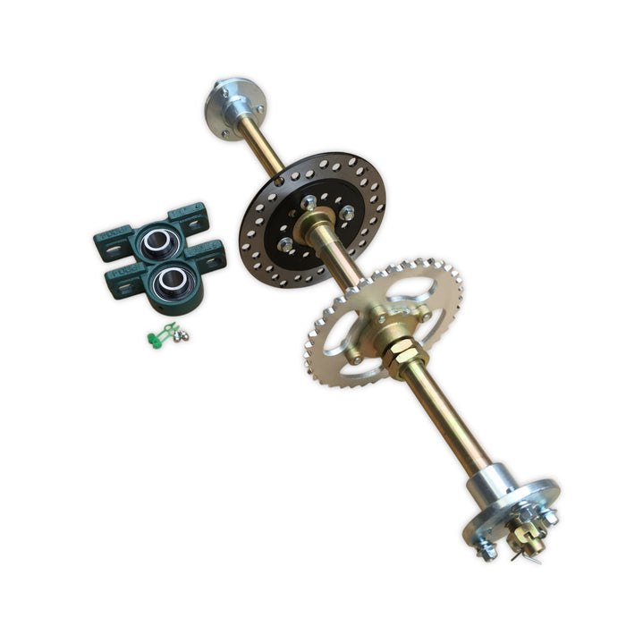Gokart Rear Shaft assembly