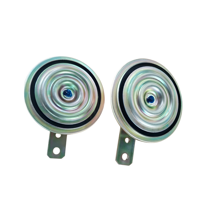 Universal Horn pair for 2/3 Wheelers