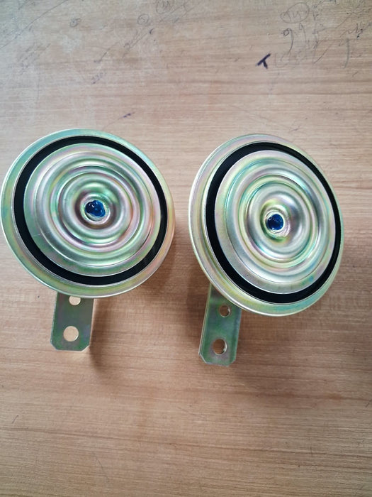 Universal Horn pair for 2/3 Wheelers