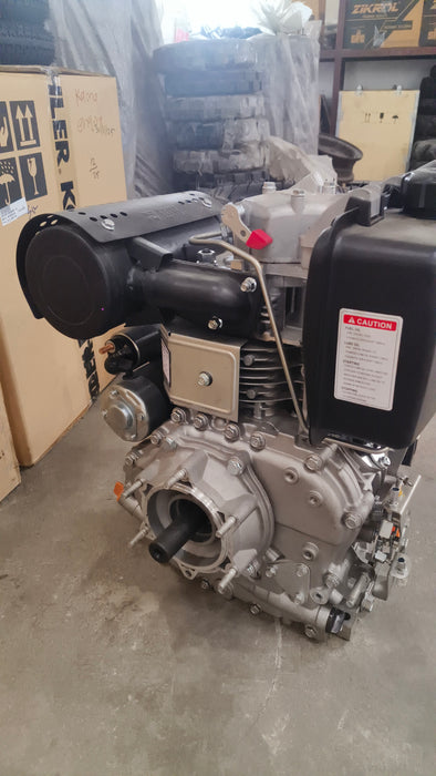 186F डिझेल इंजिन-10HP