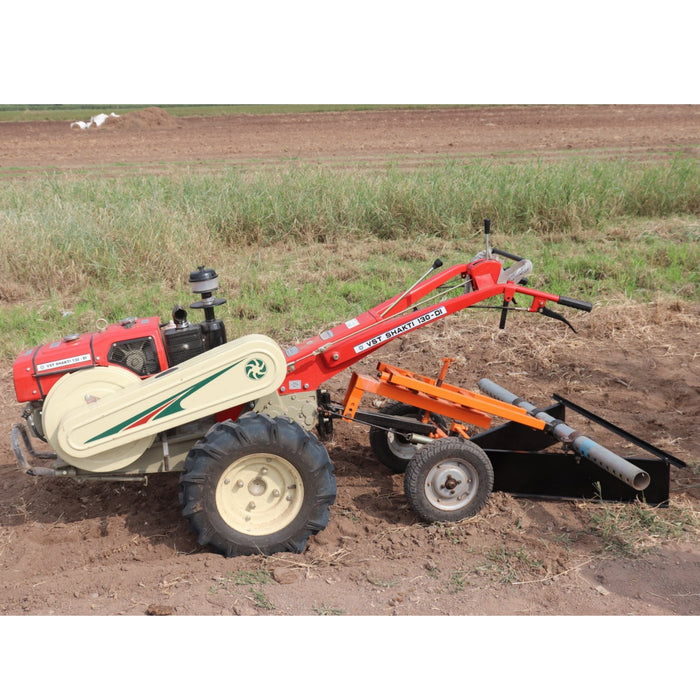 Bund Maker Attachment for Power Tiller