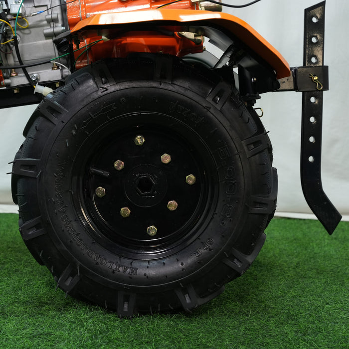 7HP Power Weeder with headlamp and Ridger Mitsumaya