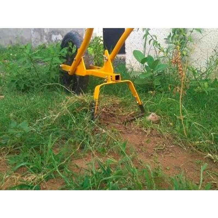 Spaark 8 inch Hand Pushed Manual Weeder Kolpe