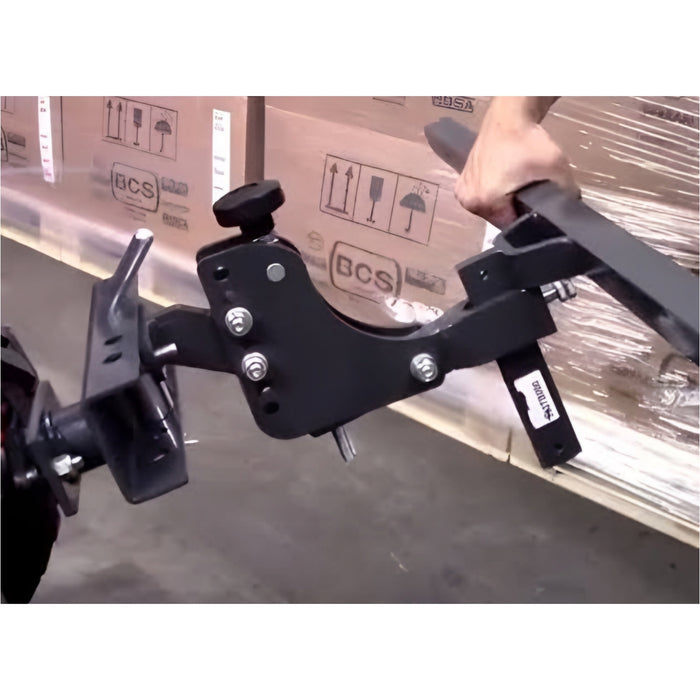 T bar and Hitch for BCS Type power weeders