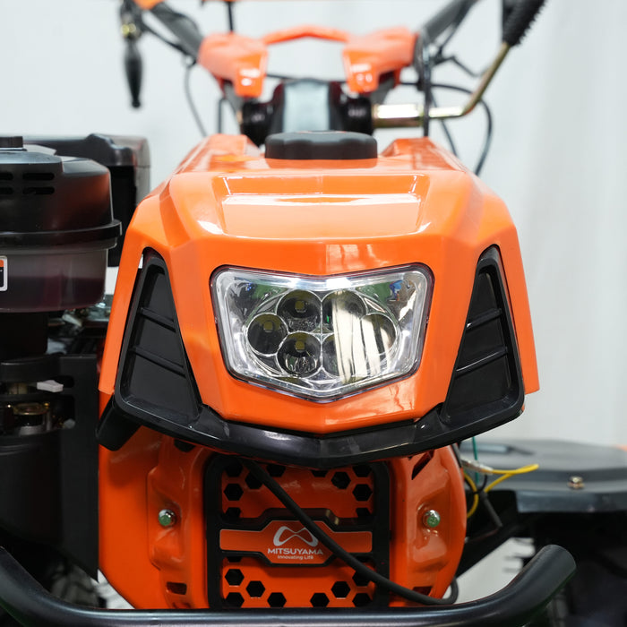 7HP Power Weeder with headlamp and Ridger Mitsumaya