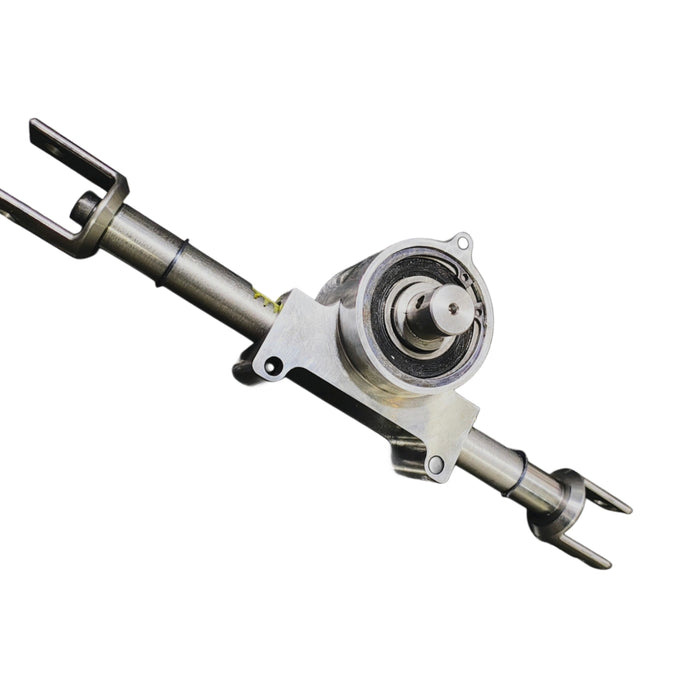 Steering rack for BAJA/FSAE