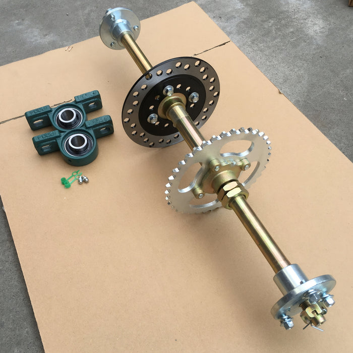 Gokart Rear Shaft assembly