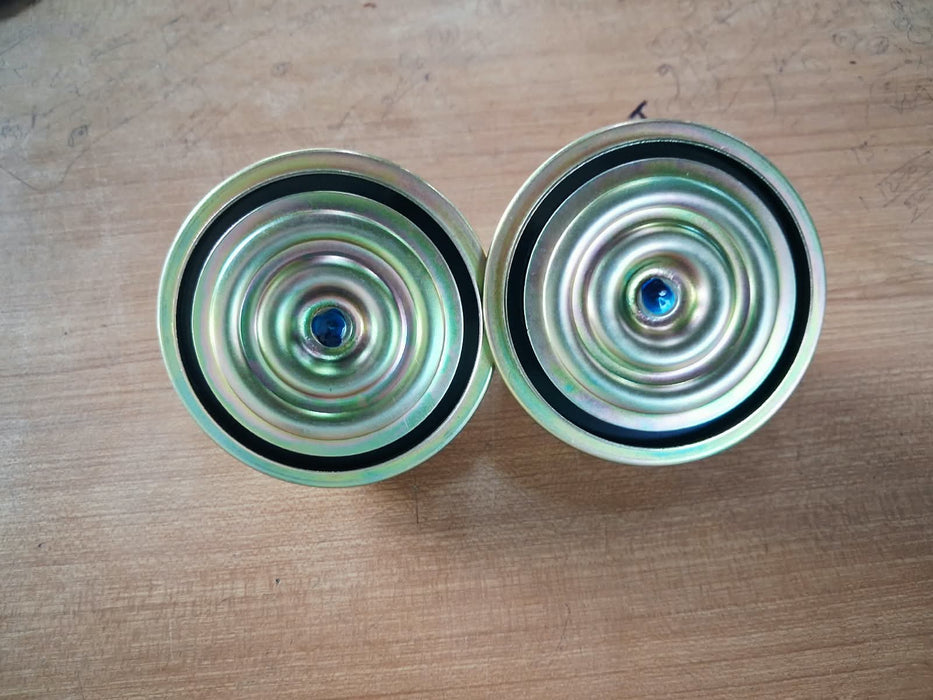 Universal Horn pair for 2/3 Wheelers