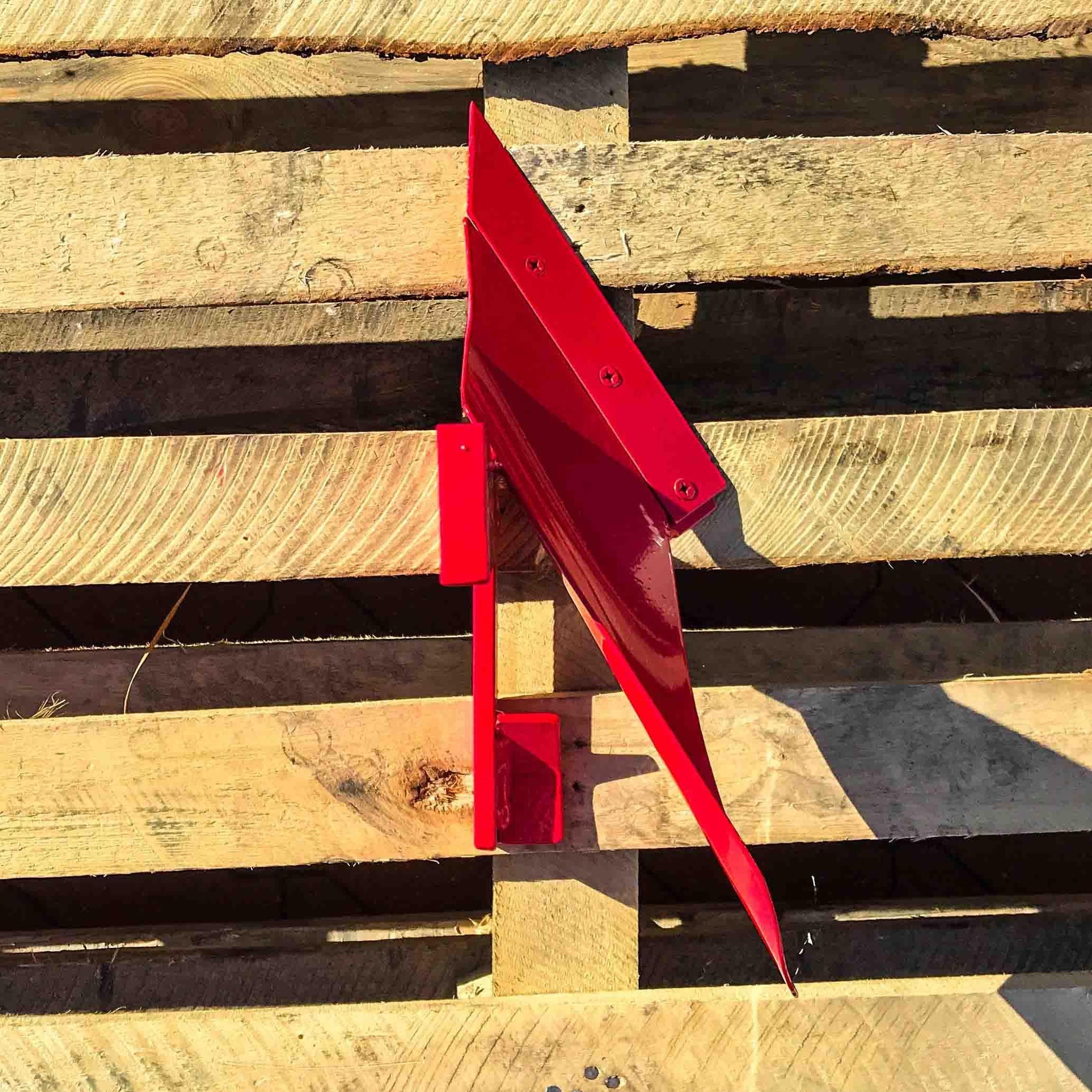 Mandum Ridger Single side ridger for power weeders — SPAARK Agro