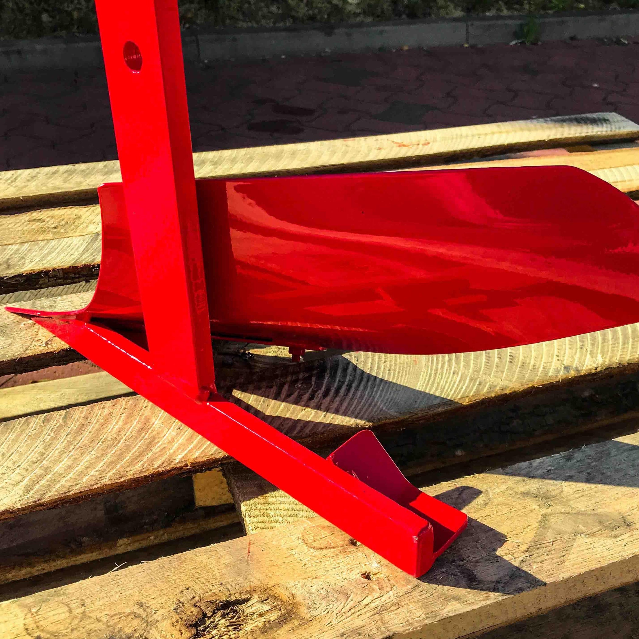 Single side ridger for power weeders — SPAARK Agro