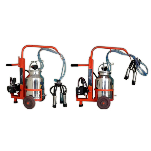 Trolley Type Cow Milking Machine