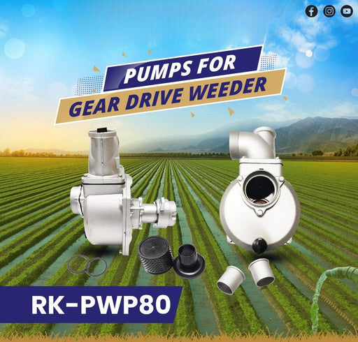 Water Pump Attachment for Power Weeder