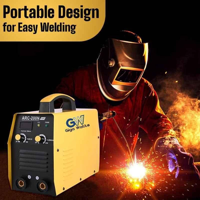 200A Portable Single Phase Inverter ARC Welding Machine, ARC 200N